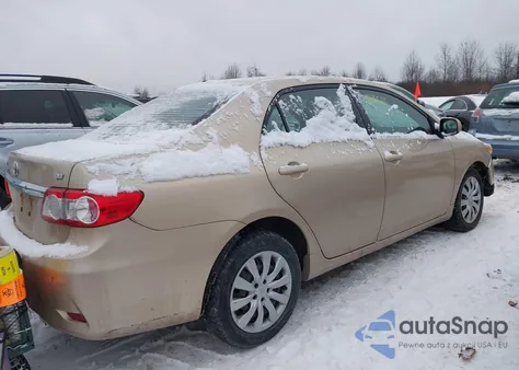 2013 Toyota Corolla Le from USA, damaged, VIN 2T1BU4EE5DC961892